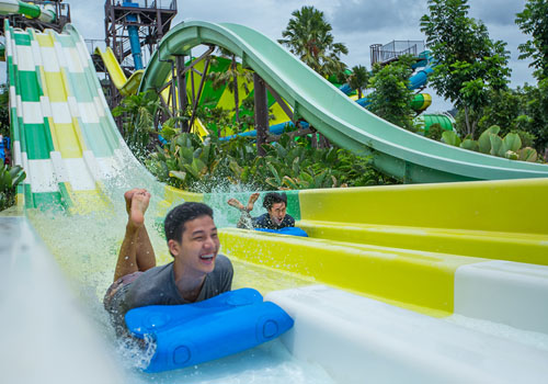 the No.1 in water park design, engineering, manufacturing, installation in China